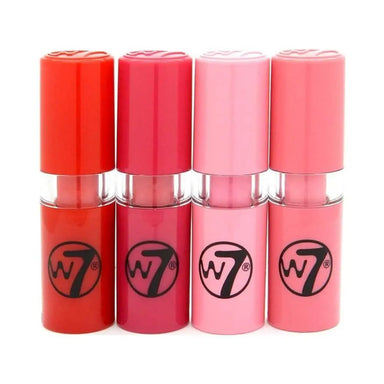 W7 Cosmetics Fabulicious 4-Piece Lipstick Set - The Beauty Store