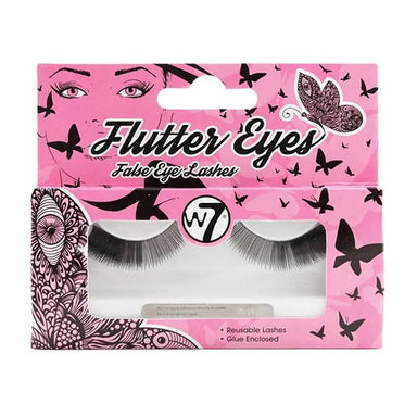 W7 Flutter Eyes False Eye Lashes with Lash Glue - 03