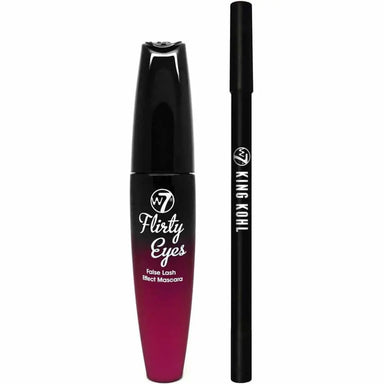 W7 Cosmetics Little Bang! Flirty Eyes - Mascara &amp; Eyeliner Duo - The Beauty Store