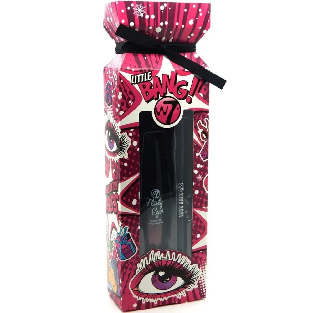 W7 Cosmetics Little Bang! Flirty Eyes - Mascara &amp; Eyeliner Duo