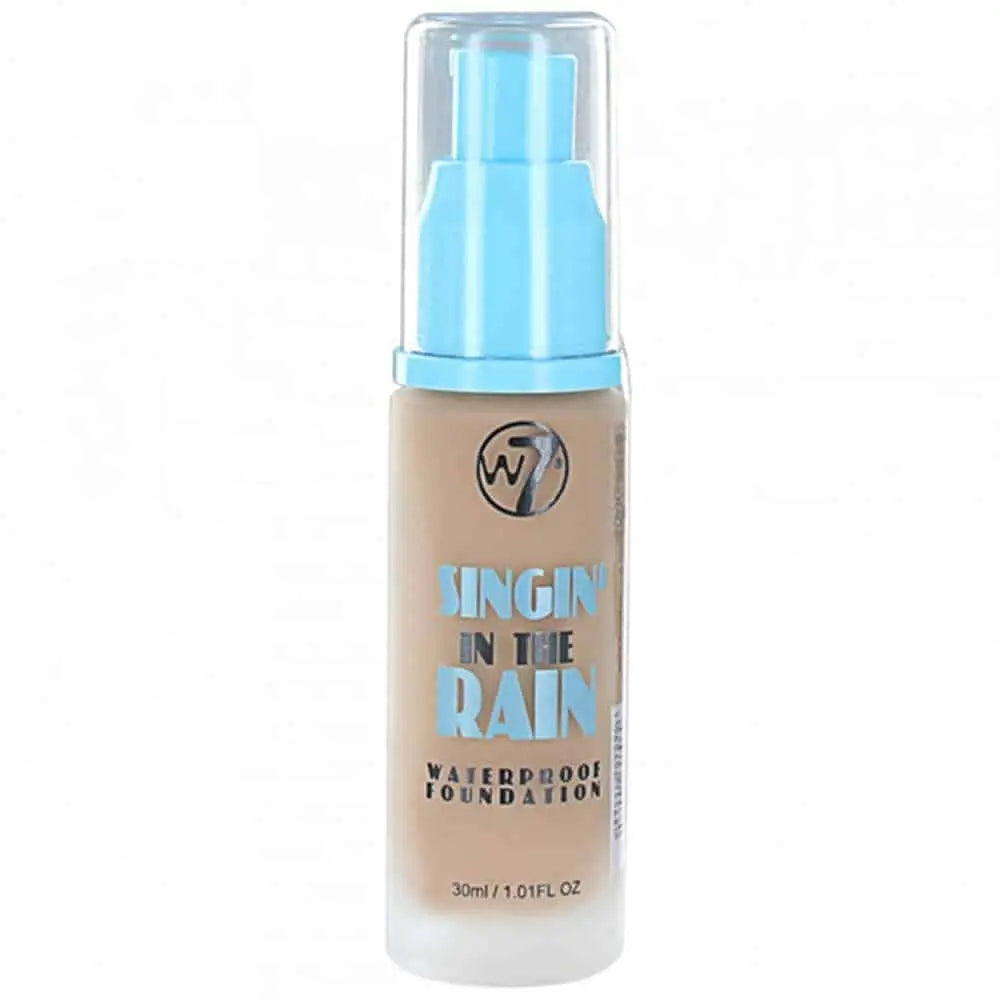 W7 Singin' in the Rain Waterproof Foundation 30ml