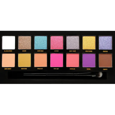 W7 Whatever! Pressed Pigment Palette - The Beauty Store