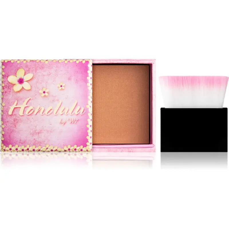 W7 Honolulu Bronzing Powder 6g - The Beauty Store