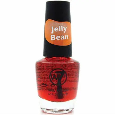 W7 NAIL POLISH ORANGE CRUSH (JELLY BEAN) 15ML W7 Cosmetics