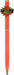 WHAM POP ART PEN ORANGE - The Beauty Store