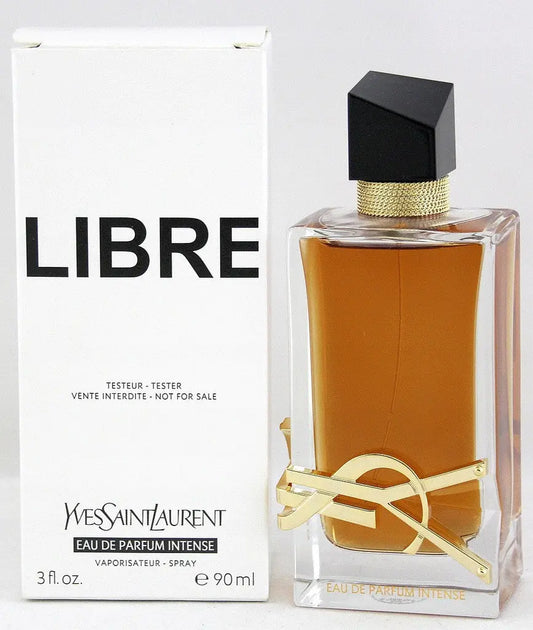 Ysl Libre Tester Intense 3 Oz Eau De Parfum Spray Yves Saint Laurent