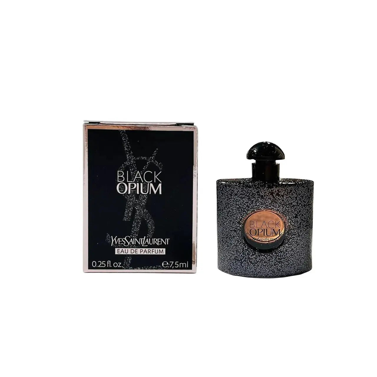 Ysl Black Opium 0.25 Eau De Parfum Spray For Women Mini Yves Saint Laurent