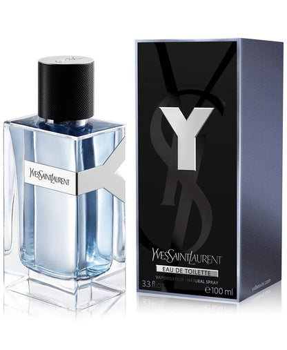 Y By Ysl 3.3 Eau De Toilette Spray For Men (New) Yves Saint Laurent