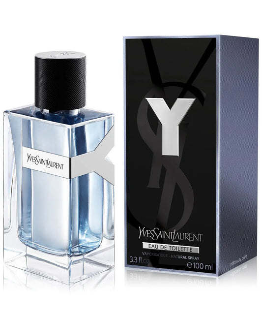 Y By Ysl 3.3 Eau De Toilette Spray For Men (New) Yves Saint Laurent