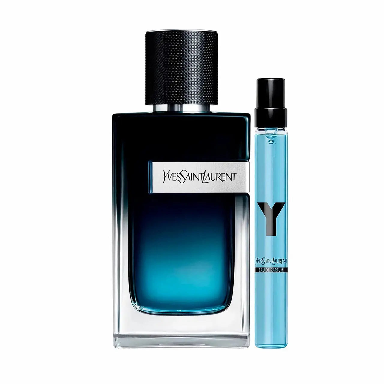 Ysl Y 2 Pcs Set For Men: 3.3 Eau De Parfum Spray + 0.33 Eau De Parfum Spray Yves Saint Laurent