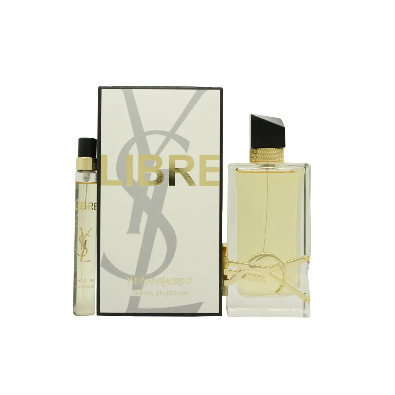 Ysl Libre 2 Pcs Set For Women: 3 Oz Eau De Parfum Spray + 0.34 Eau De Parfum Spray Yves Saint Laurent