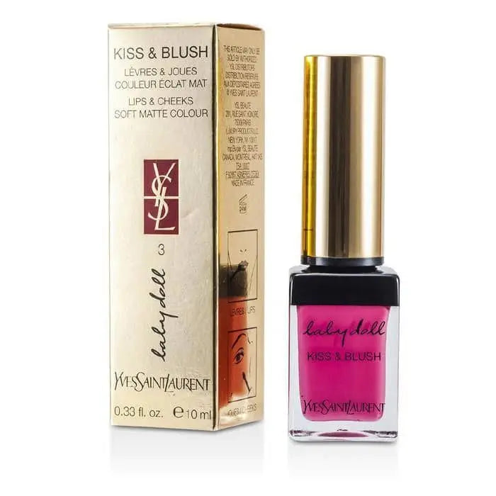 Yves Saint Laurent Baby Doll Kiss & Blush 10ml - The Beauty Store