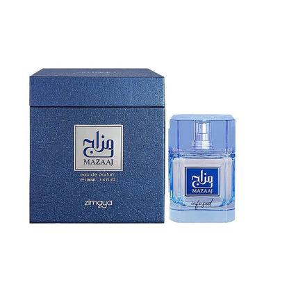 Zimaya Mazaaj Infused 3.4 Eau De Parfum Spray For Men Zimaya