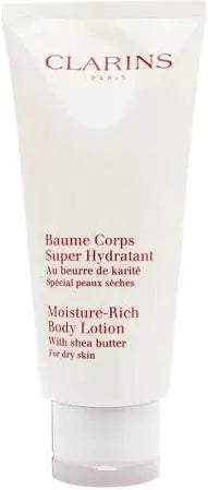Clarins Moisture-Rich Body Lotion 200ml for Dry Skin TESTER Clarins