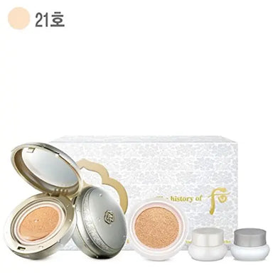 The History of Whoo W&Moisture Cushion Duo - The Beauty Store