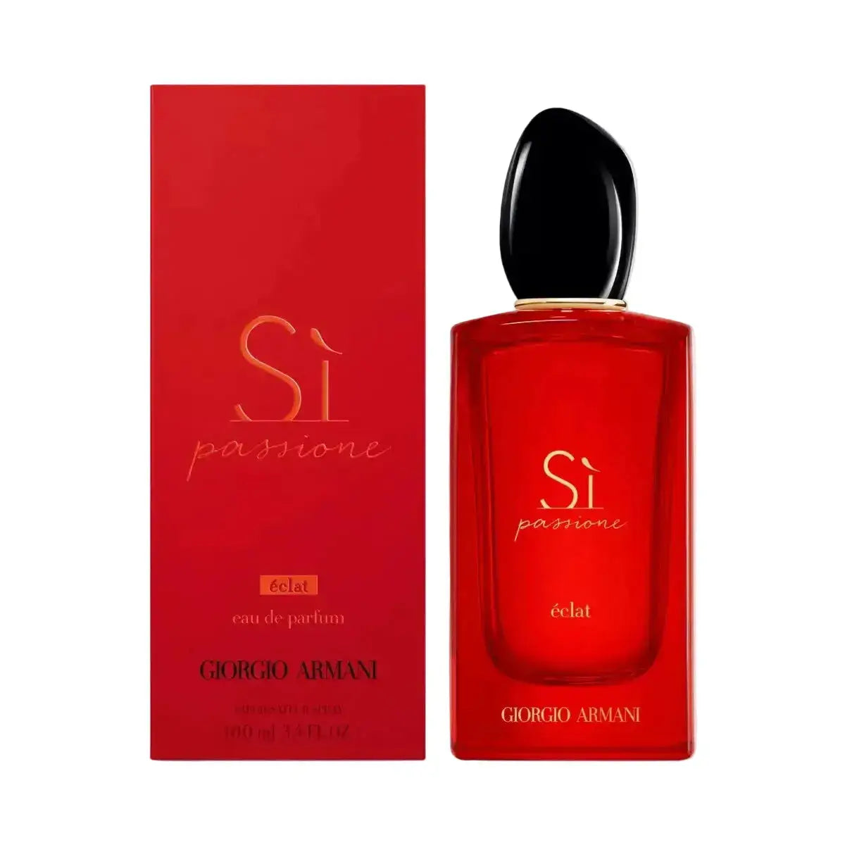 Armani Si Passione Eclat 3.4 Eau De Parfum Spray For Women Giorgio Armani