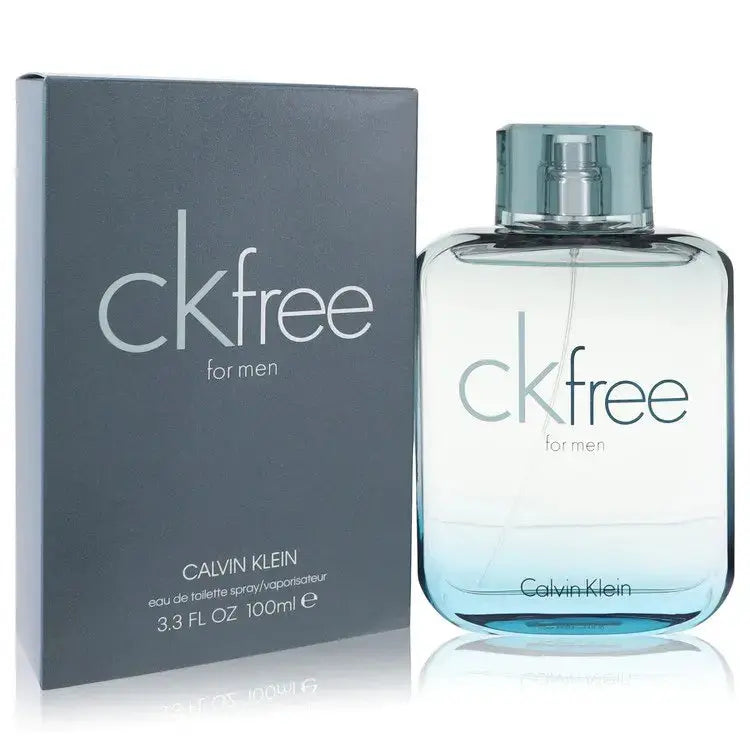 Ck Free 3.4 Eau De Toilette Spray For Men. Calvin Klein
