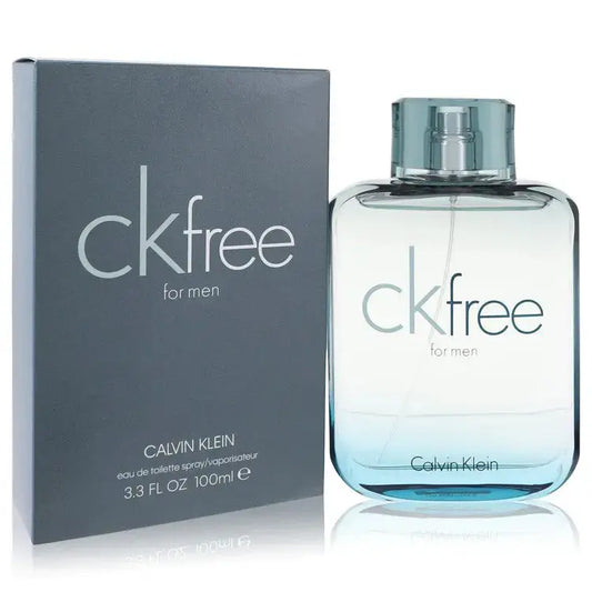 Ck Free 3.4 Eau De Toilette Spray For Men. Calvin Klein
