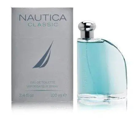 Nautica Classic 3.4 Eau De Toilette Spray For Men Nautica