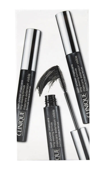 Clinique Lash Power Mascara Long-Wearing Formula - Black x 3 - The Beauty Store
