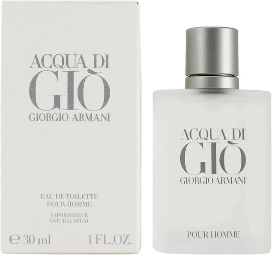 Armani Acqua Di Gio 1.7 Eau De Parfum Spray For Men Giorgio Armani