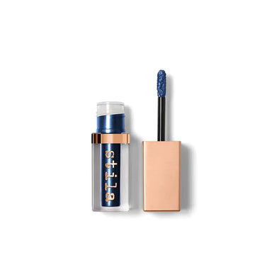 Stila Shimmer & Glow Liquid Eyeshadow 4.5ml Vivid Saphire - The Beauty Store