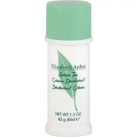 Green Tea Deodorant Cream 1.5 Oz Elizabeth Arden