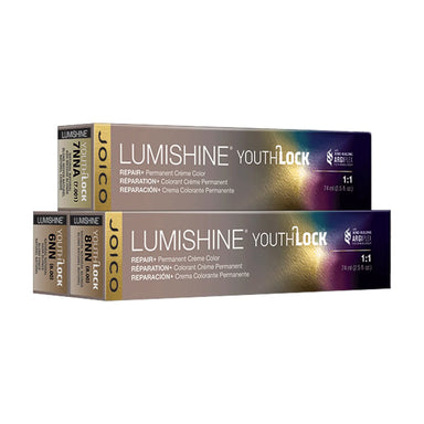 JOICO Lumishine Permanent Crème Colour 5NRG (5.63) Natural Red Gold Brown - The Beauty Store