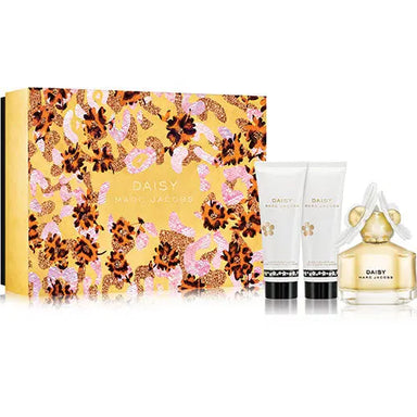 Marc Jacobs Daisy Perfume Gift Set EDT Spray 50ml + B/Lotion 75ml + S/Gel 75ml - The Beauty Store