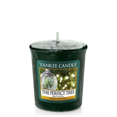 Yankee Candle The Perfect Tree Votive Sampler Candle - The Beauty Store