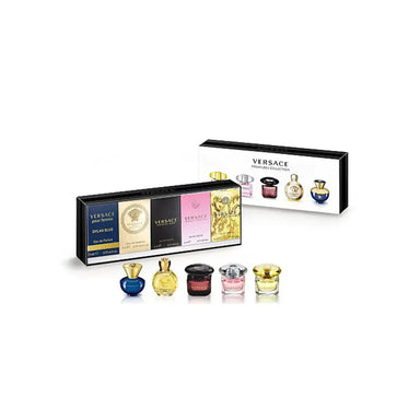 Versace Miniature Fragrance Gift Set 5 Pieces - The Beauty Store