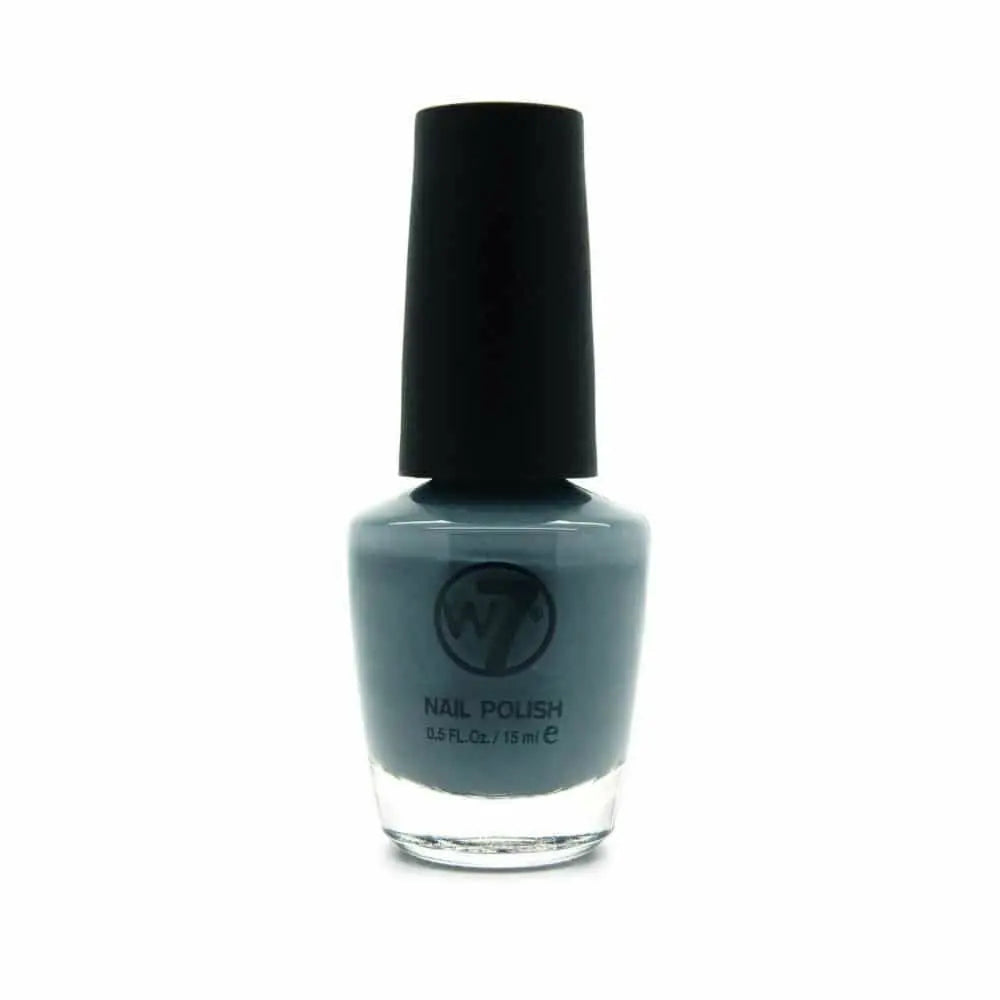 W7 NAIL POLISH 82 GREY MATTER W7 Cosmetics