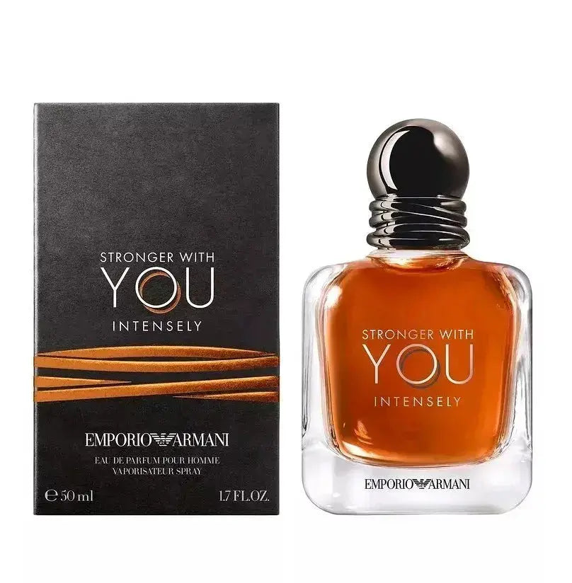 Armani Stronger With You Absolutely 1.7 Eau De Parfum Spray For Men Giorgio Armani