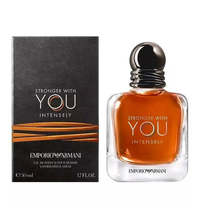 Armani Stronger With You Absolutely 1.7 Eau De Parfum Spray For Men Giorgio Armani