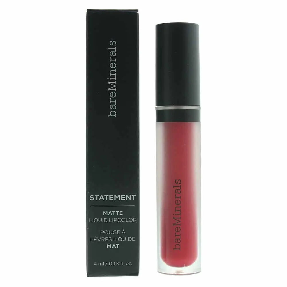 bareMinerals Statement Matte Liquid Lipcolour 4ml - Various Shades