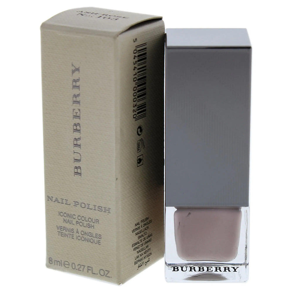 Burberry Nail Polish Tester 103 Ash Rose Nail Polish 8ml Burberry