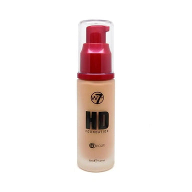 W7 Cosmetics HD Foundation 12 Hour 30ml