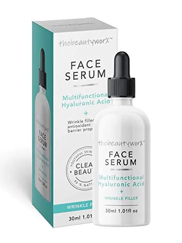 The Beauty Worx Multifunctional Hyaluronic Acid 30ml Face Serum beauty works