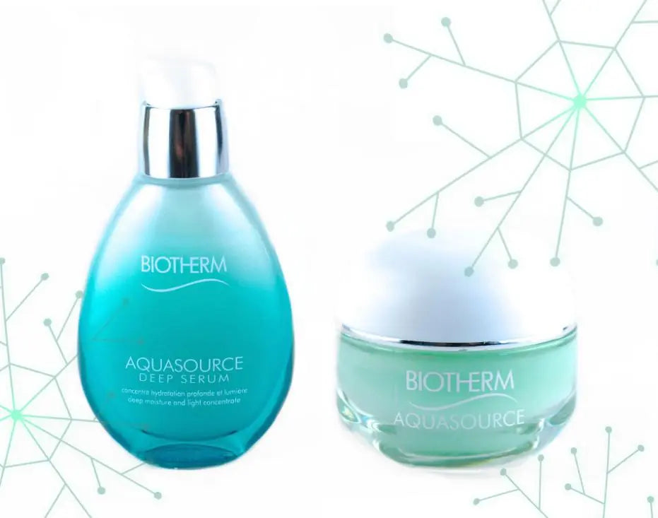 Biotherm Aquasource Deep Serum 50ml & Gel 50ml Biotherm