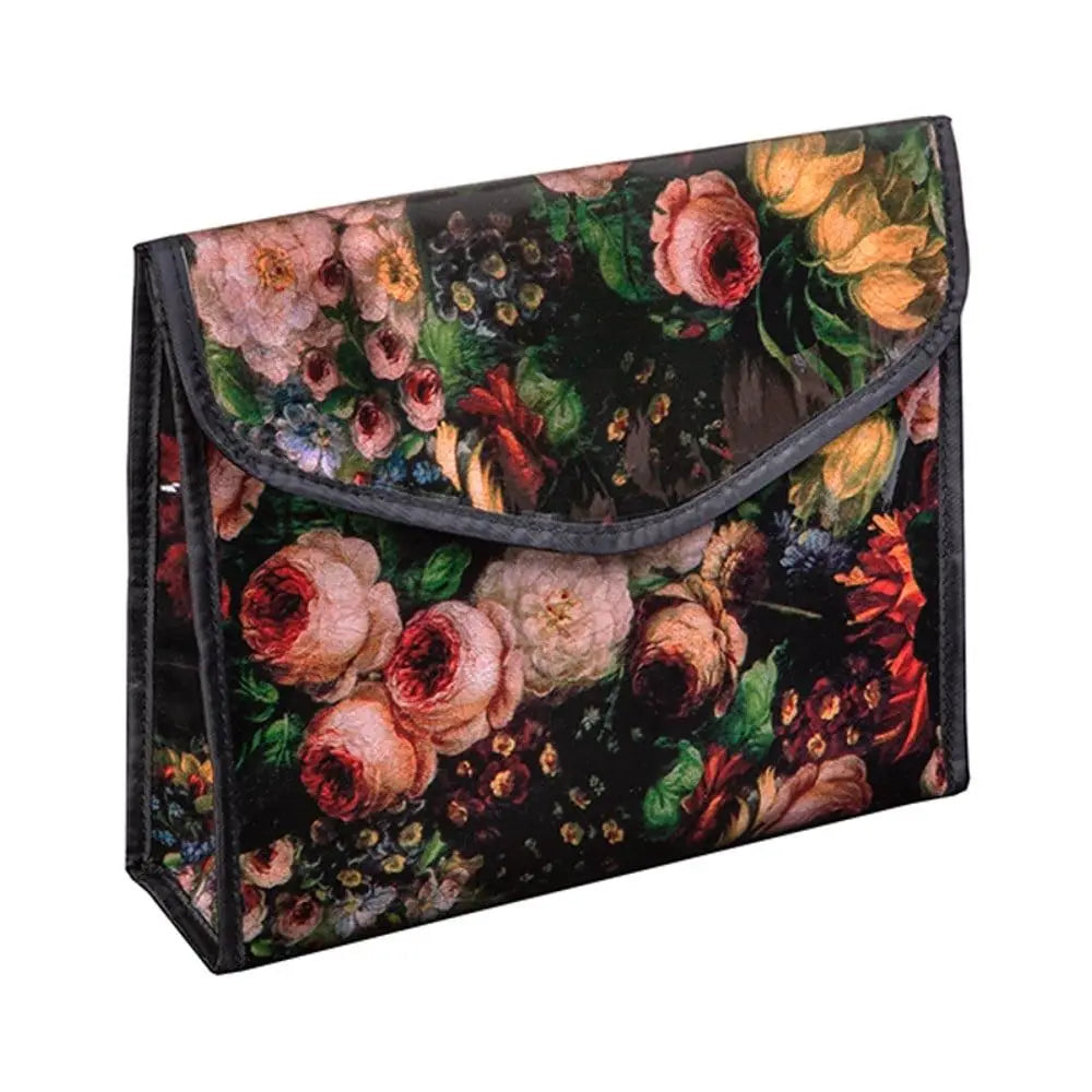 Royal Cosmetics Vintage Rose Makeup Bag