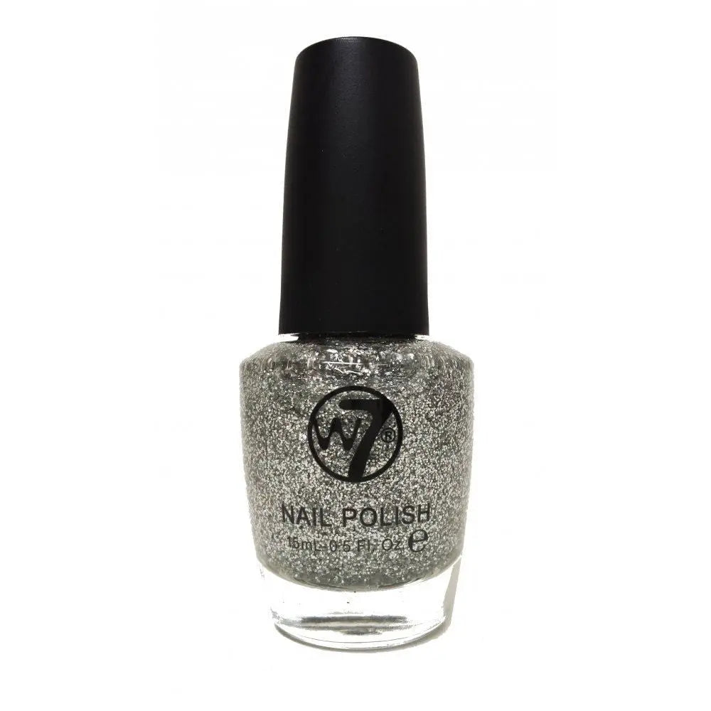 W7 Cosmetics Dazzle Nail Polish 15ml - The Beauty Store