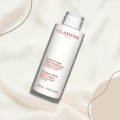 Clarins Moisture Rich Body Lotion for Dry Skin 400ml Clarins