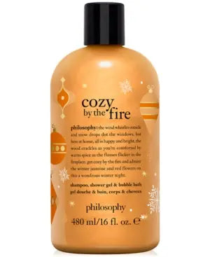 Philosophy Cozy by the Fire Shower Gel 480ml - The Beauty Store