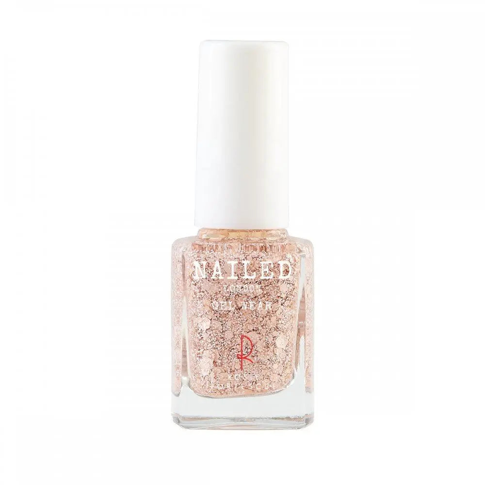 Nailed London Glitter Nail Polish Topcoat 10ml - The Beauty Store