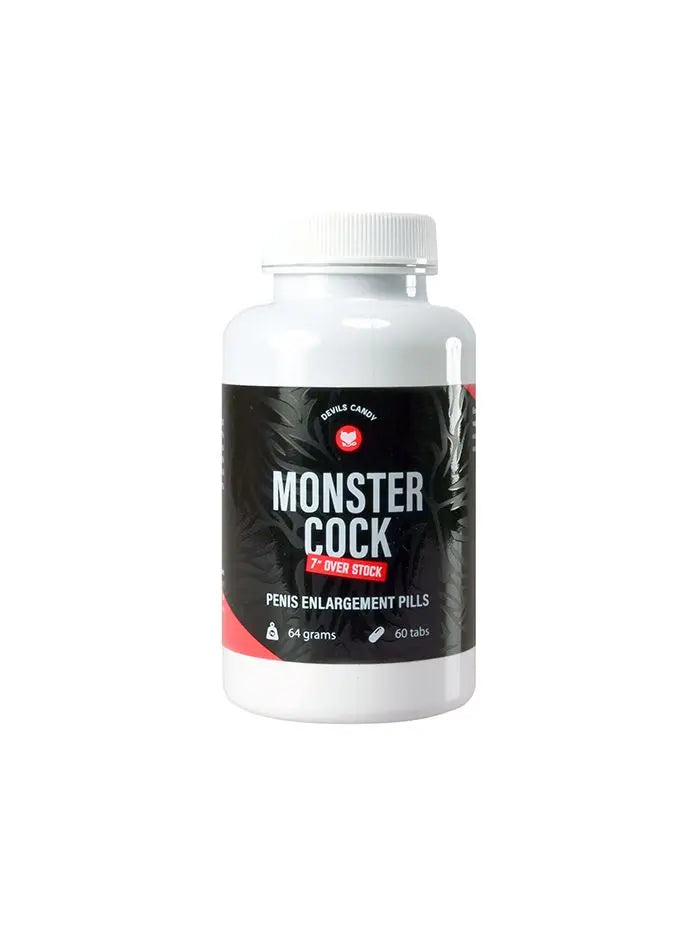 Devils Candy Monster Cock Penis Enlargement Pills (60 Pack) Morningstar Pharma