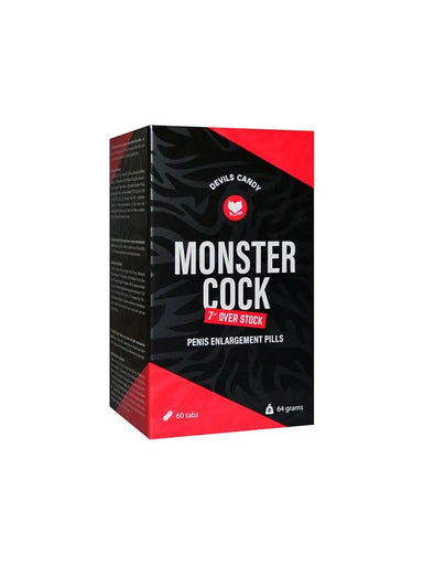 Devils Candy Monster Cock Penis Enlargement Pills (60 Pack) Morningstar Pharma