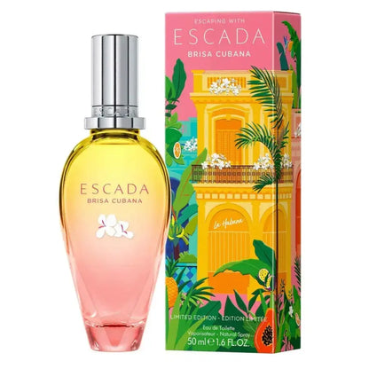Escada Brisa Cubana 1.6 Eau De Toilette Spray For Women Escada