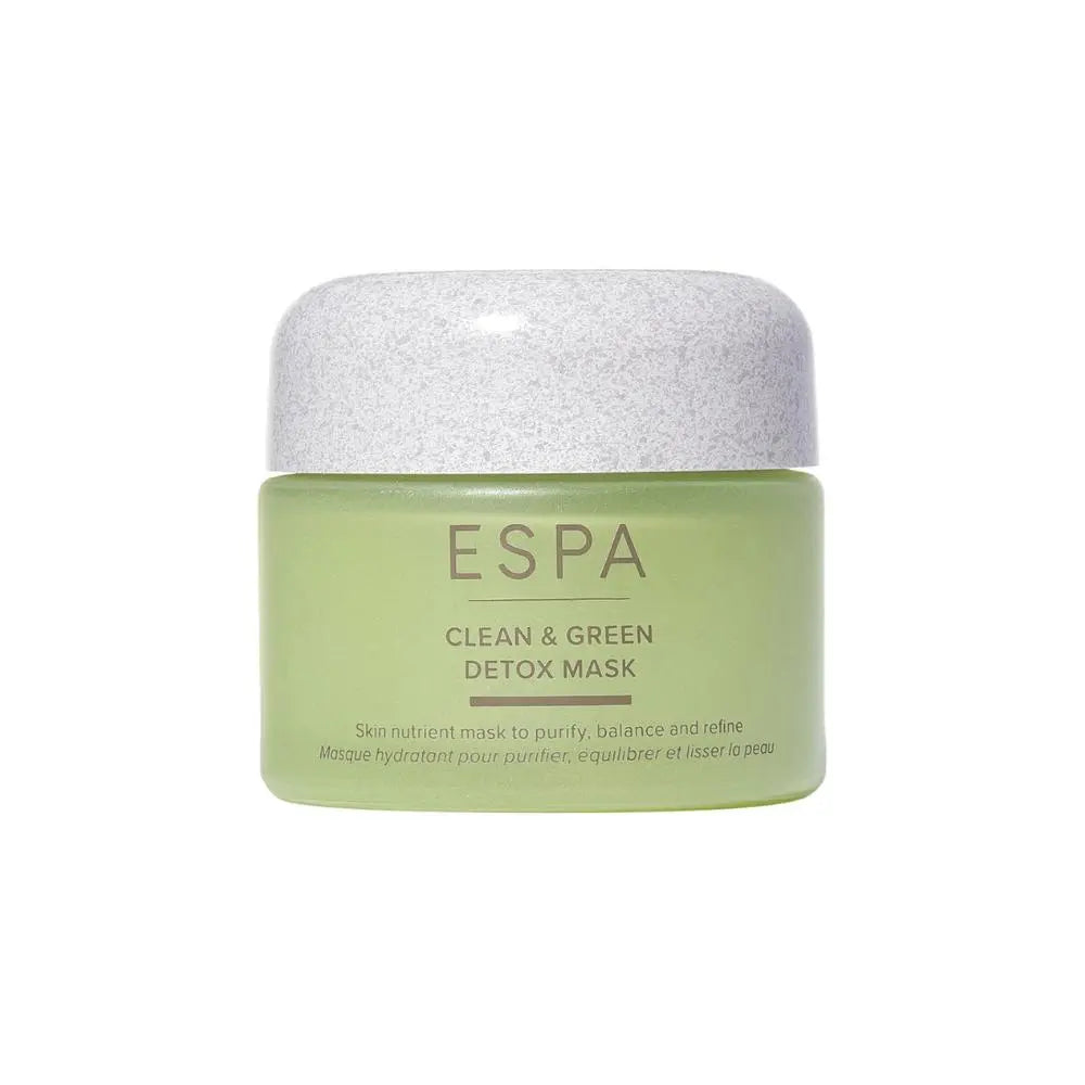 ESPA Face Masks Active Nutrients Clean & Green Detox Mask 55ml Espa