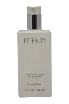 Eternity 6.7 Body Lotion For Women (Bottle) Calvin Klein