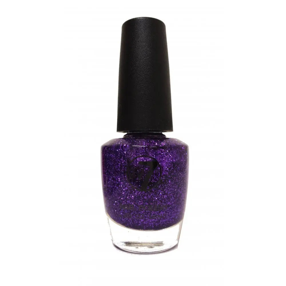 W7 Cosmetics Dazzle Nail Polish 15ml - The Beauty Store